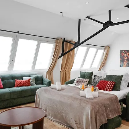 Thebluestay 265 - Stunning Ac Parijs