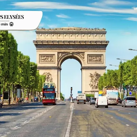 Thebluestay 265 - Stunning Ac Parijs